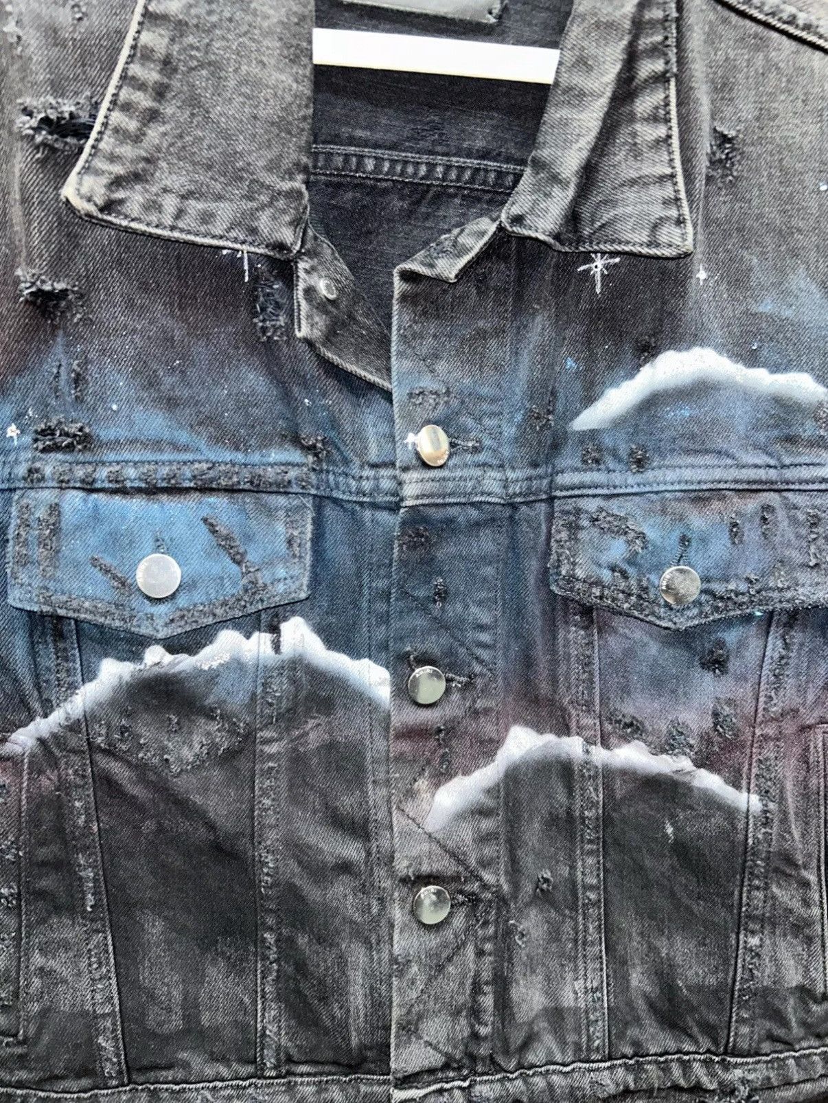 Amiri Amiri Starry Sky Wolf Jacket Size US S / EU 44-46 / 1 - 2 Thumbnail