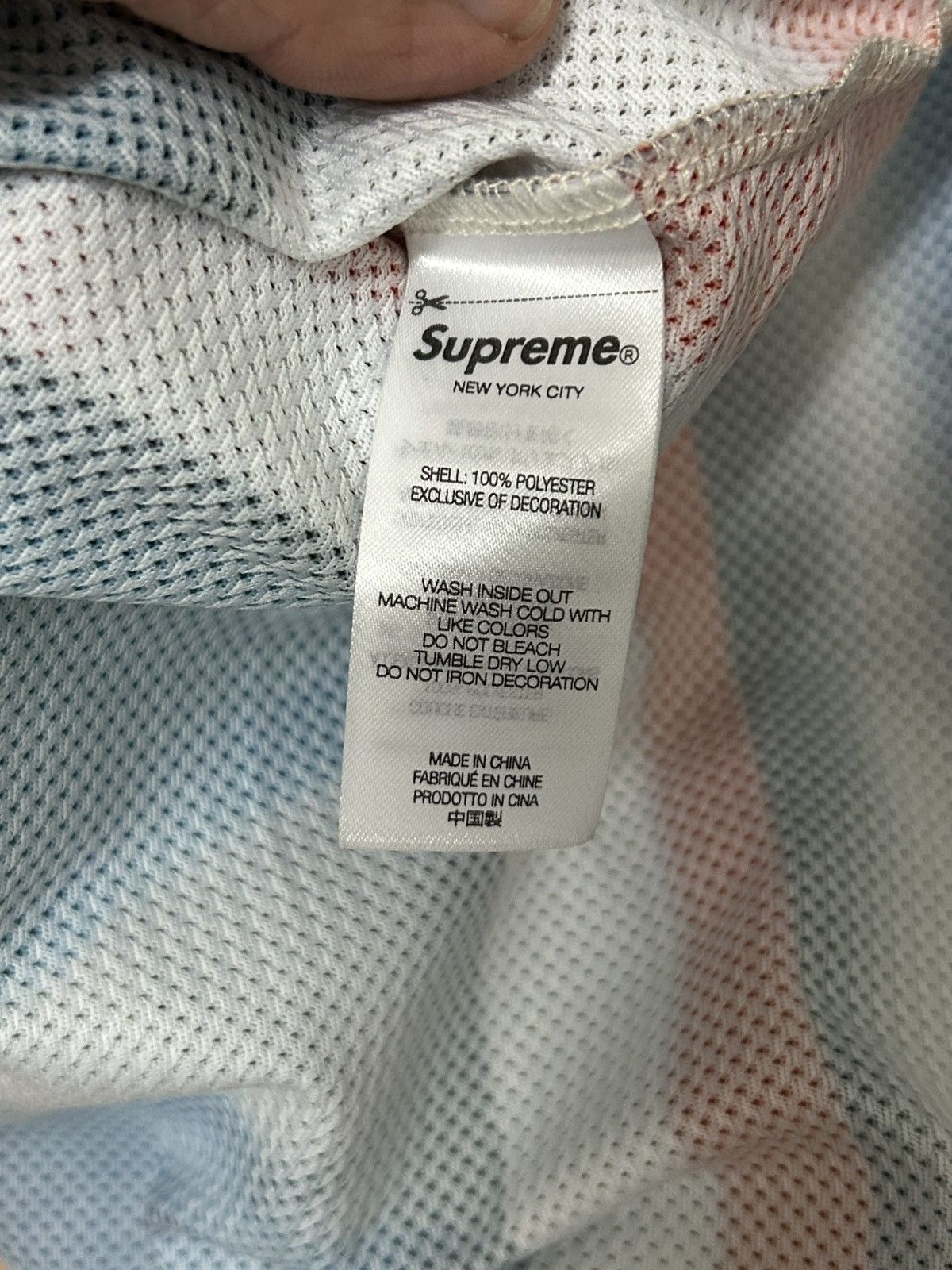 Supreme Maradona Supreme Jersey Size US M / EU 48-50 / 2 - 4 Thumbnail