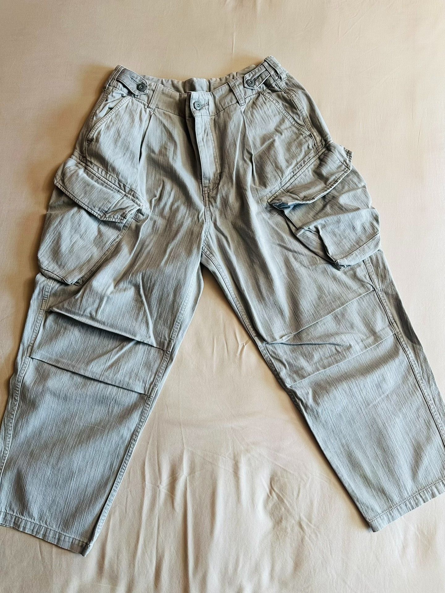 Madness MADNESS Army Cargo Casual Pants Size US 31 - 1 Thumbnail