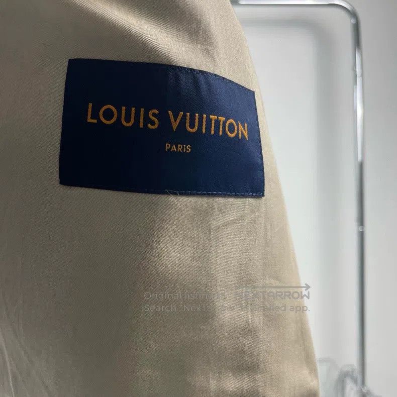 Louis Vuitton Louis Vuitton Embroidered monogram jacket Size US S / EU 44-46 / 1 - 4 Thumbnail