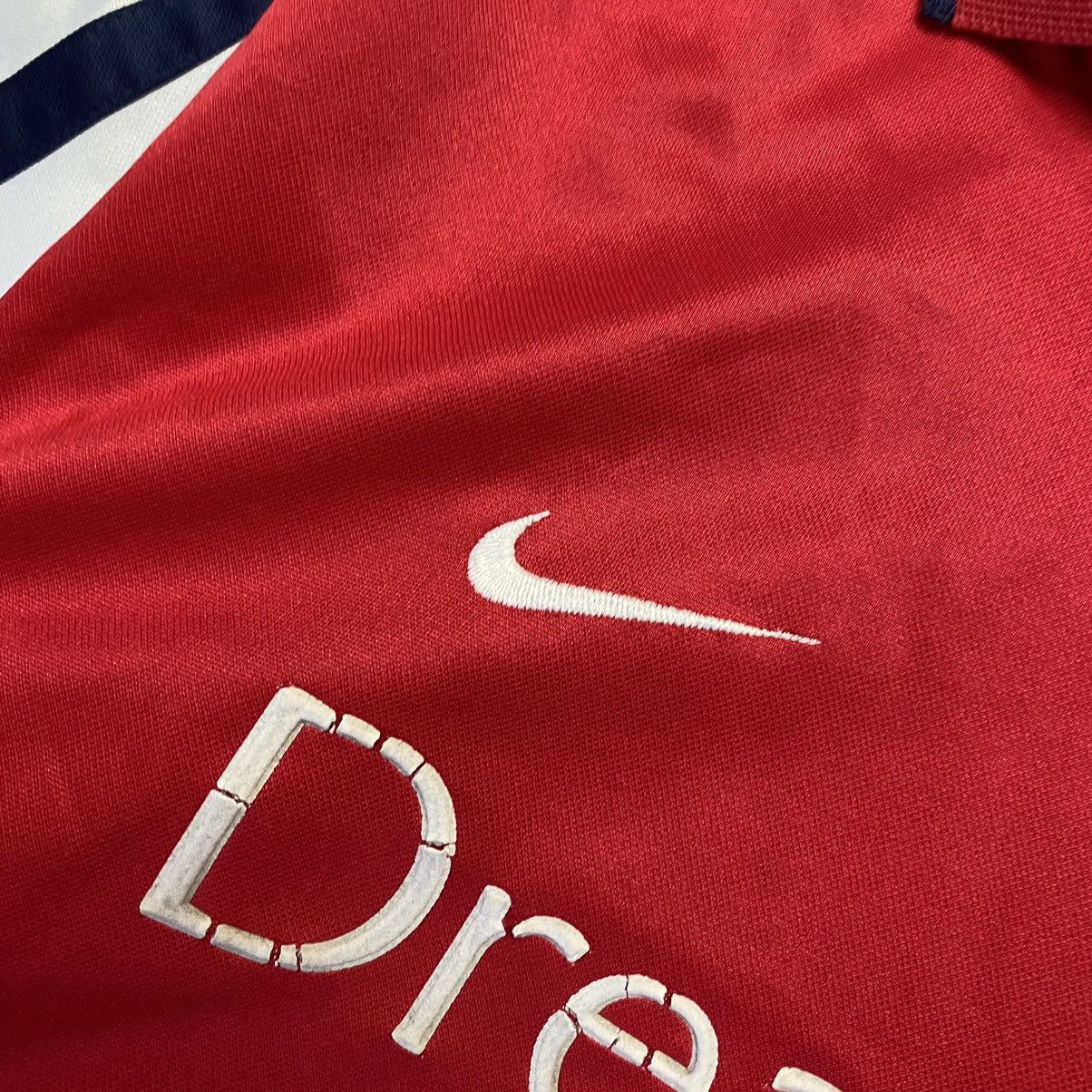 Vintage Vintage Nike FC Arcenal Dreamcast 1999 Soccer jersey Size US XS / EU 42 / 0 - 3 Thumbnail
