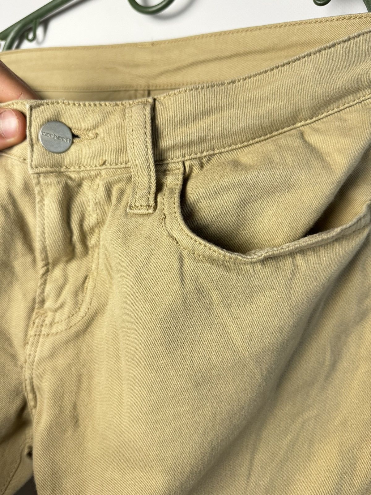 Carhartt Carhartt Rebel Pant Denim Jeans Size 28" / US 6 / IT 42 - 5 Thumbnail