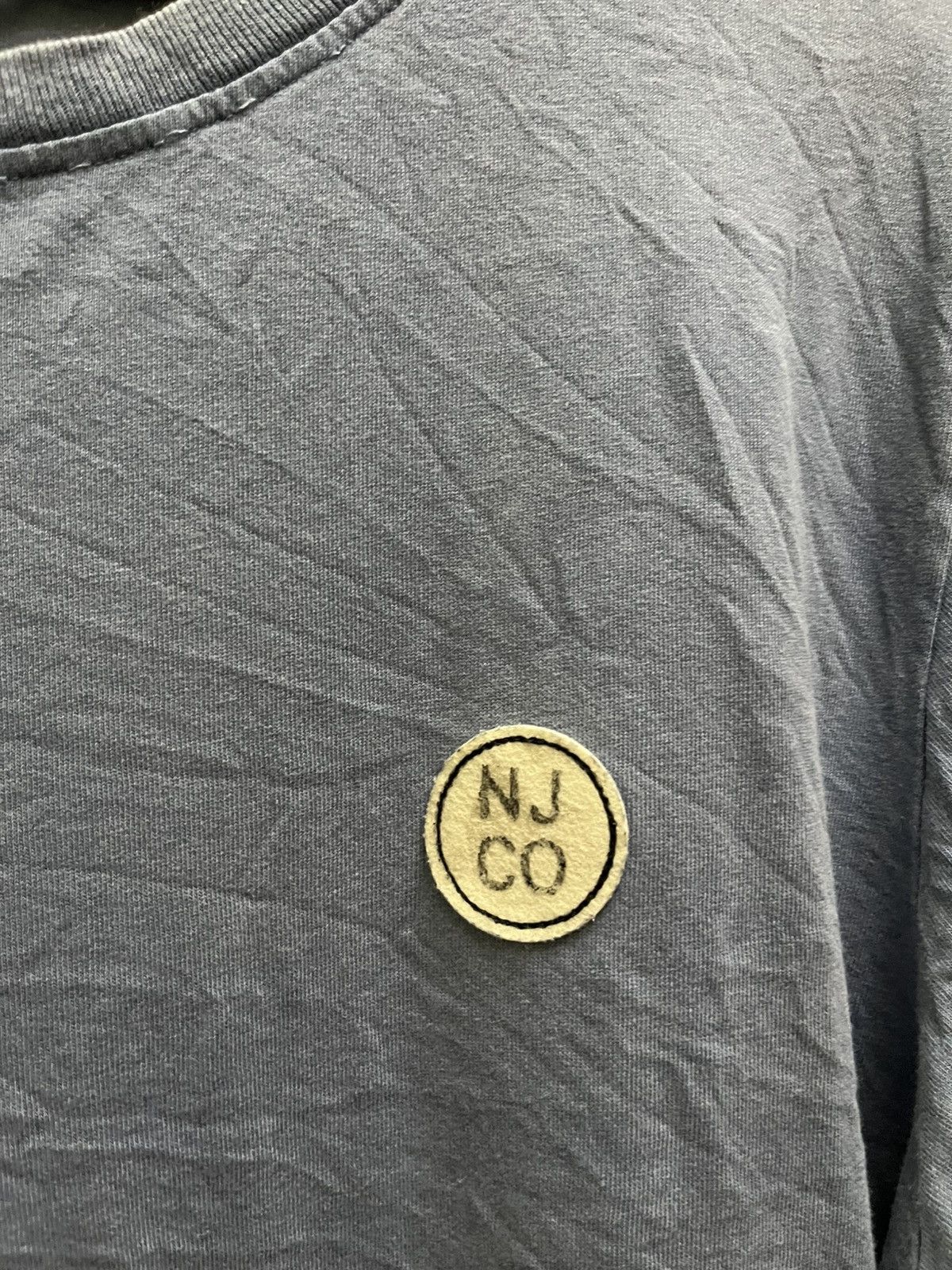 Designer × Nudie Jeans RARE Nudie Jeans T-Shirt Size US XL / EU 56 / 4 - 3 Thumbnail