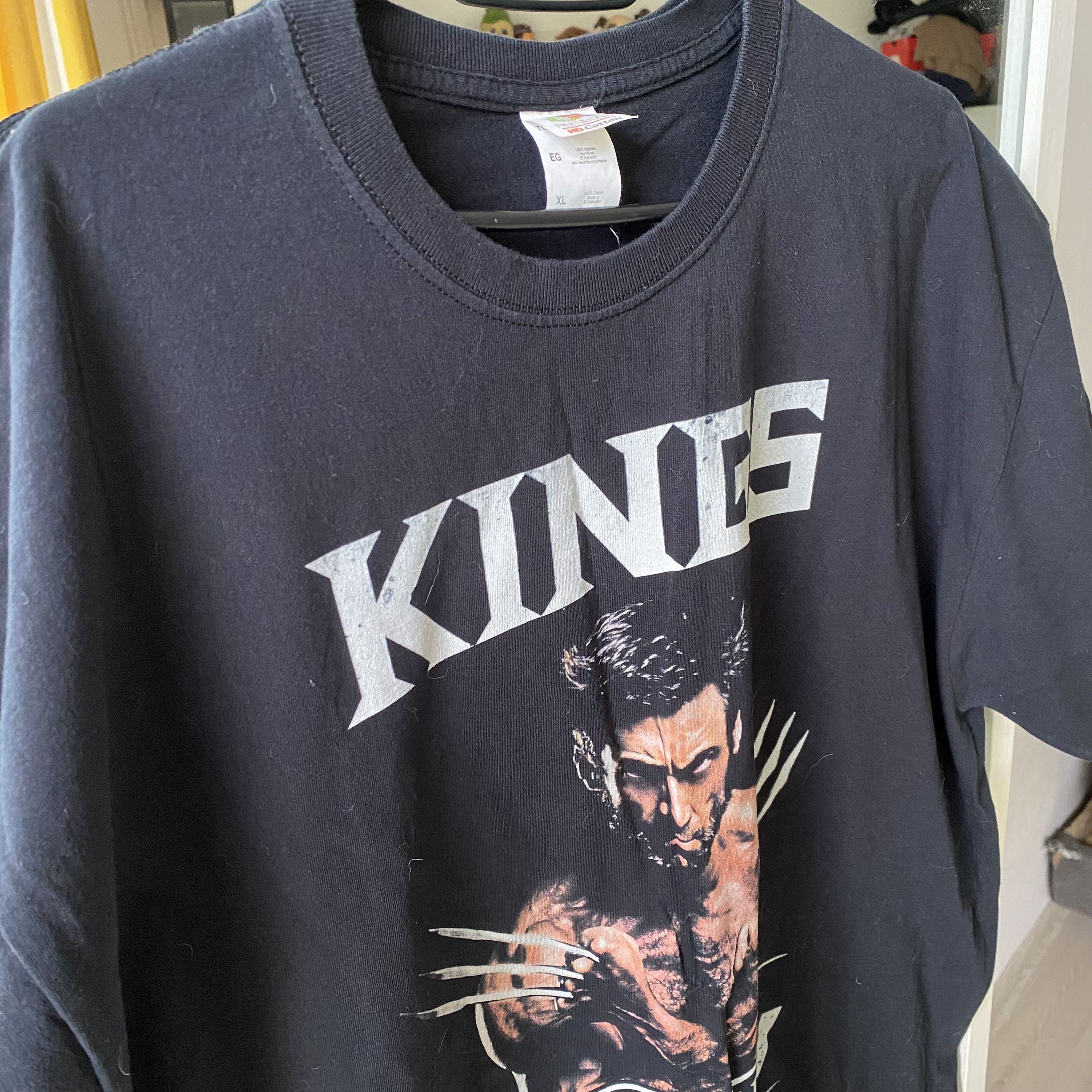 Fruit Of The Loom Wolverine Graphic T Shirt Size US XL / EU 56 / 4 - 3 Thumbnail