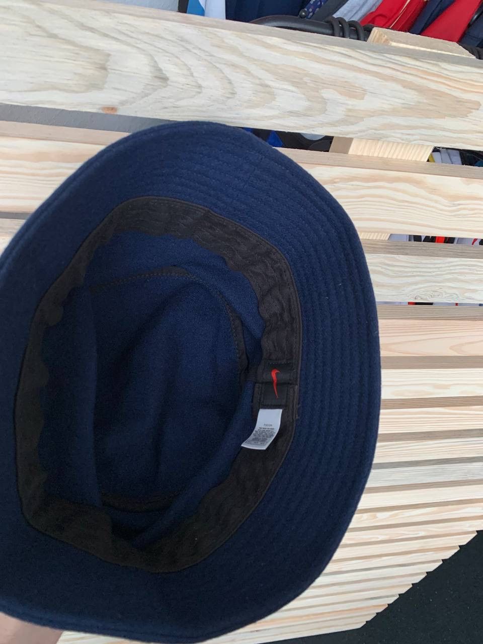 Nike × Vintage Vintage wool bucket hat Nike 98’s Size ONE SIZE - 7 Thumbnail