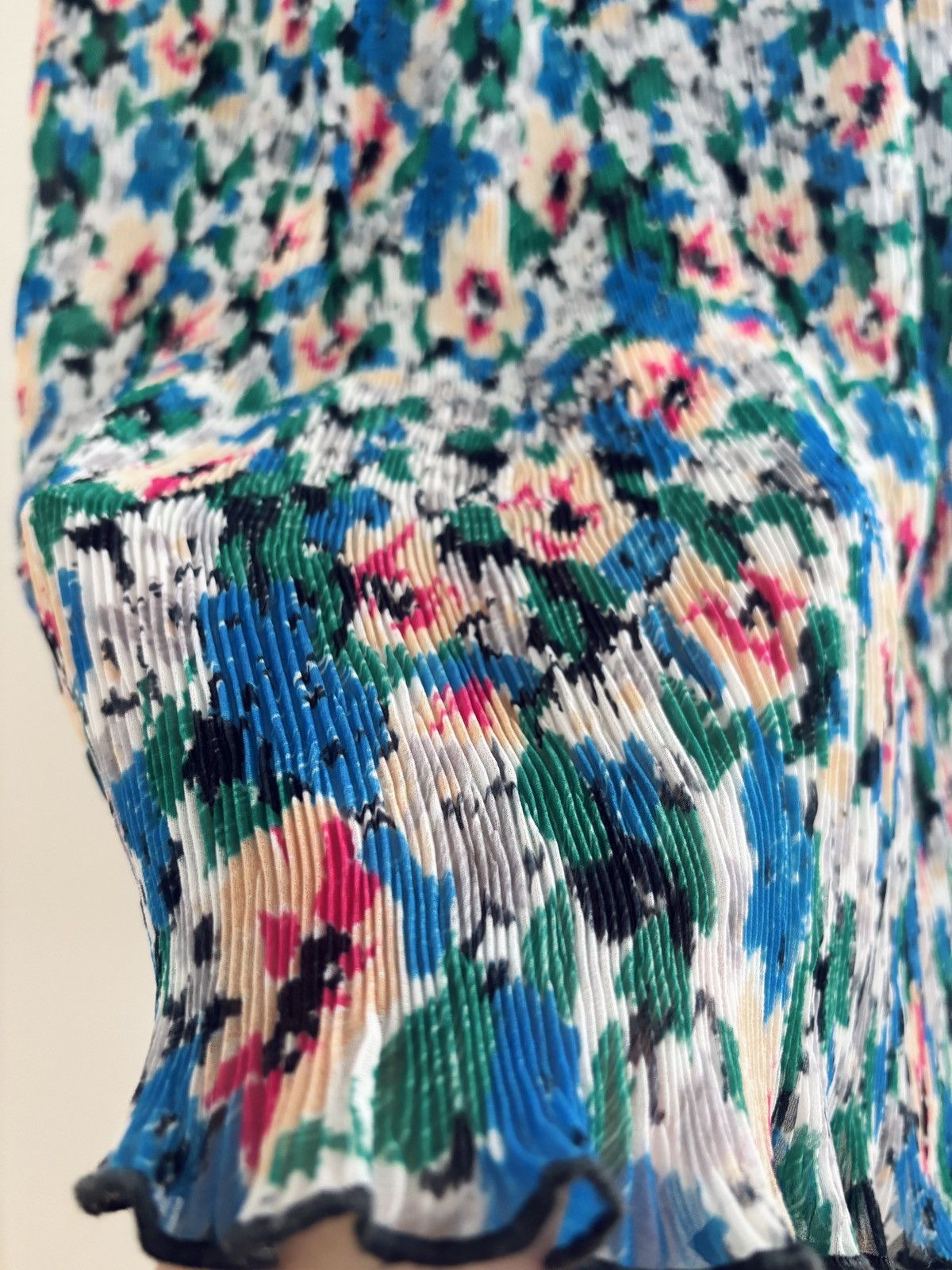 Ganni Ganni Georgette Floral Midi Dress Size M / US 6-8 / IT 42-44 - 6 Thumbnail