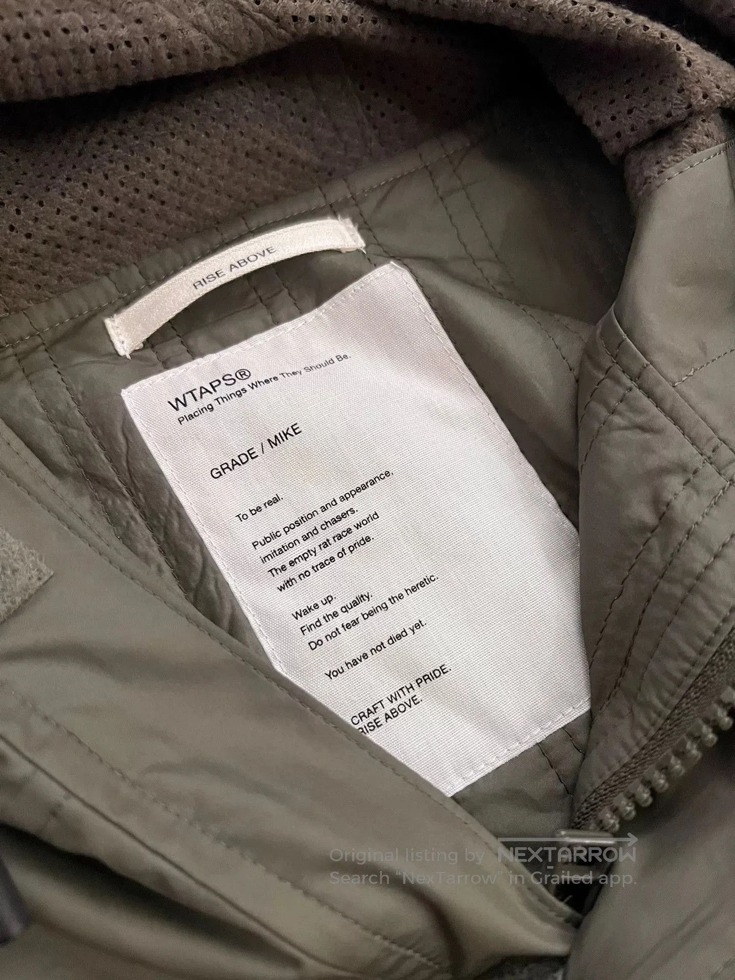 Wtaps Wtaps M51 Cotton Parka. Size US M / EU 48-50 / 2 - 3 Thumbnail
