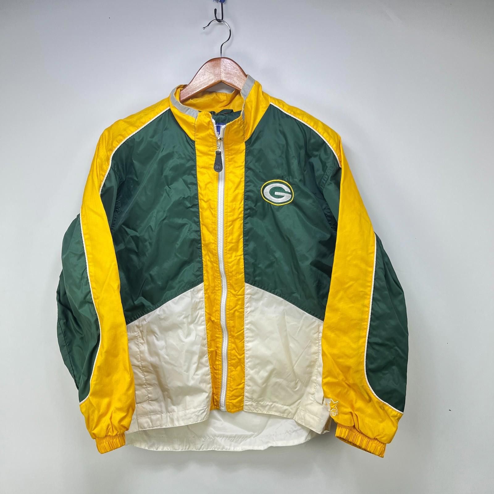 Starter Vintage 90s Starter Green Bay Packers Jacket Youth Large Size ONE SIZE - 1 Thumbnail