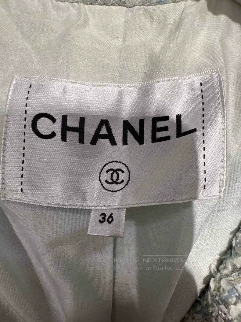 Chanel Chanel Sea salt melon green two-pocket jacket Size XS / US 0-2 / IT 36-38 - 6 Thumbnail