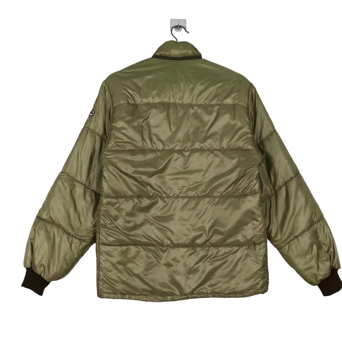DuPont 🔥90’s Vintage Light Puffer Down Jacket Racing Dupont Dacron Size US M / EU 48-50 / 2 - 7 Thumbnail