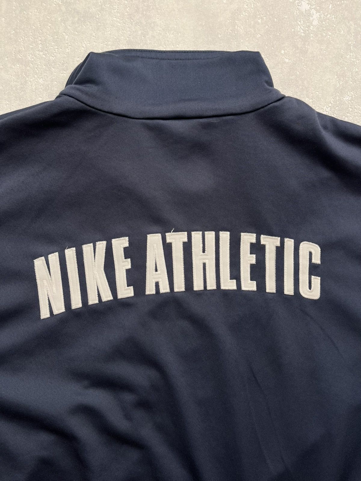 Nike 90’s NIKE ATHLETIC SPELLOUT LOGO TRACK JACKET SWOOSH Y2K Size US M / EU 48-50 / 2 - 7 Thumbnail