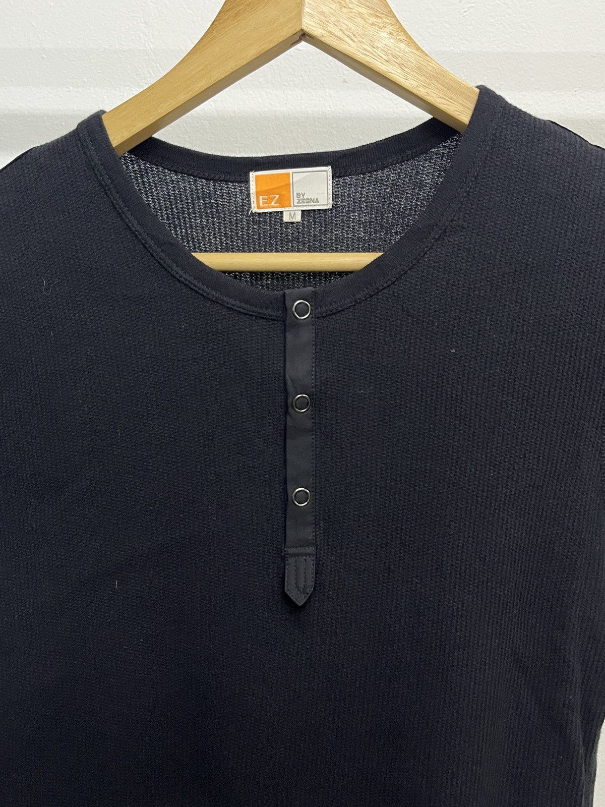 Ermenegildo Zegna Zegna Henley T Shirt Size US S / EU 44-46 / 1 - 2 Thumbnail