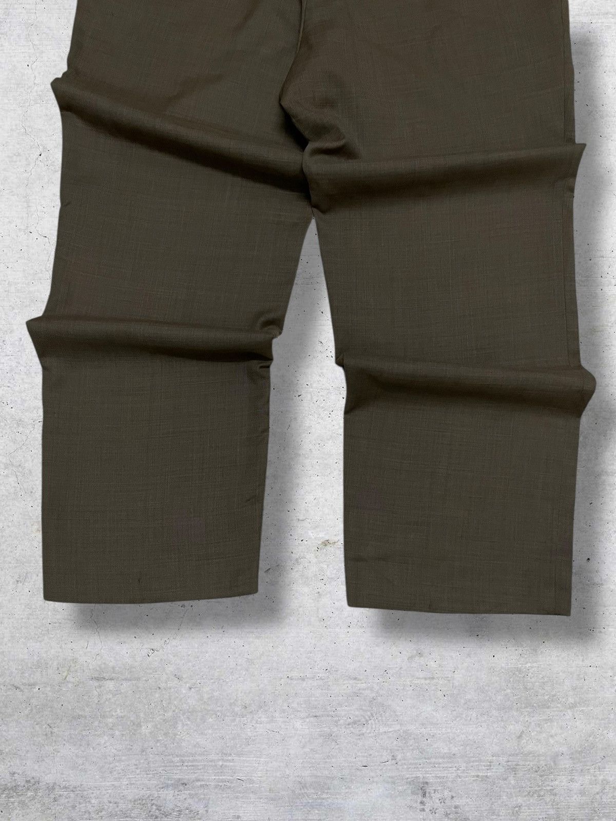 Lanvin VINTAGE LANVIN DESIGNER 1990S MINIMALIST CASUAL PANT Size US 33 - 11 Thumbnail