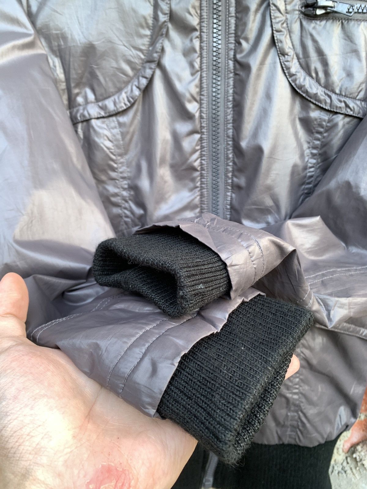 If Six Was Nine Ghost Of Harlem Reversible Jacket Fur Hooded Size US S / EU 44-46 / 1 - 10 Thumbnail