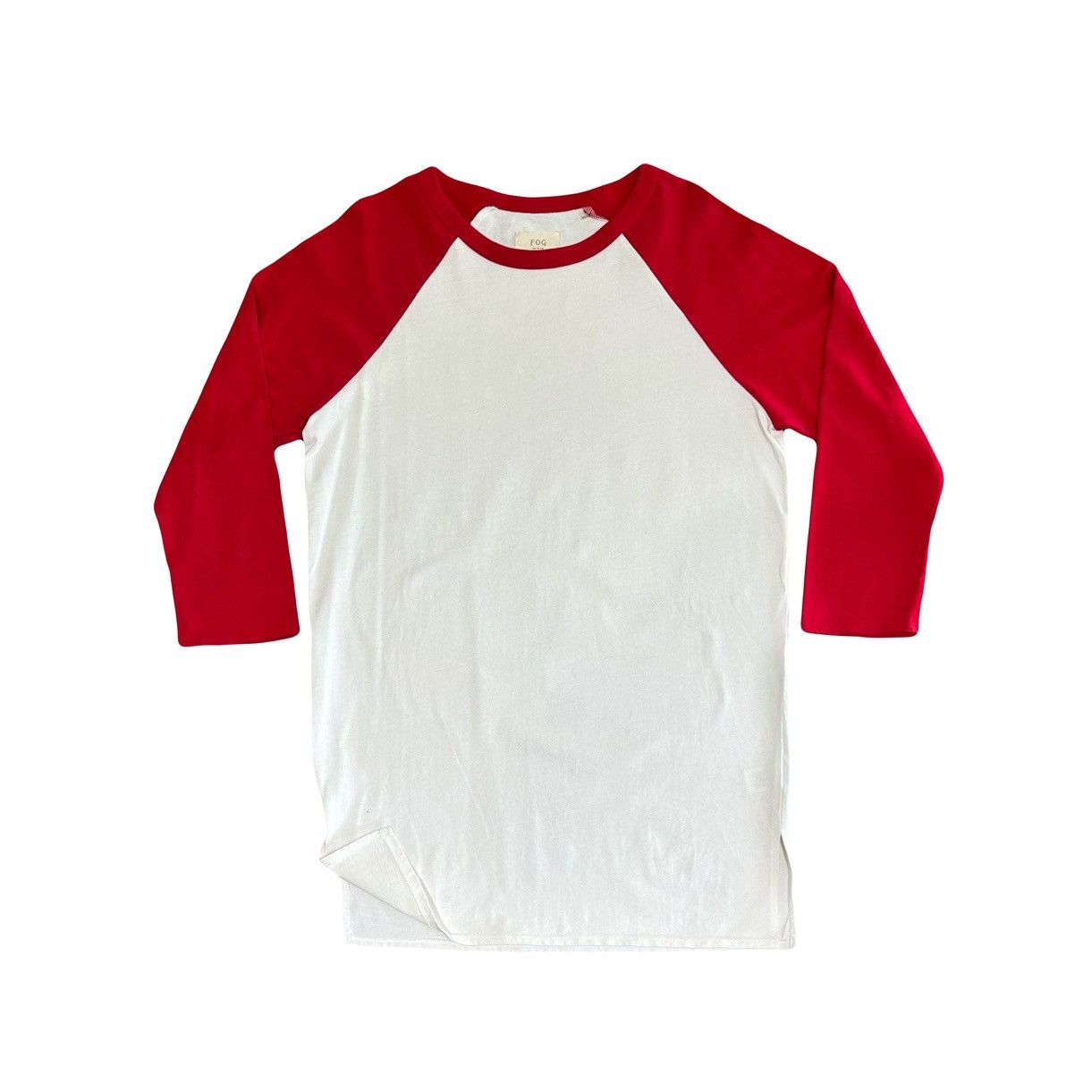 Fear of God Fear of God Vintage Baseball Tee Shirt Size US S / EU 44-46 / 1 - 1 Thumbnail