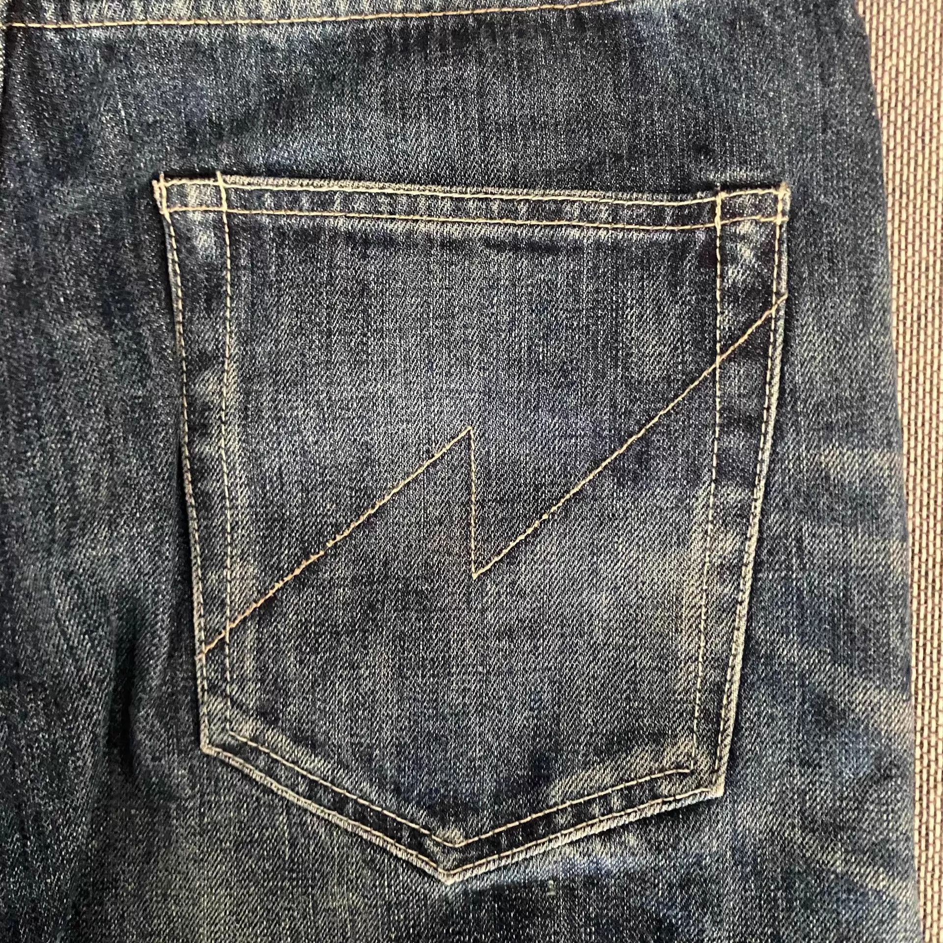 Neighborhood Neighborhood 19aw Dp-Mid Slim Straight Wash Jeans M Size US 32 / EU 48 - 5 Thumbnail