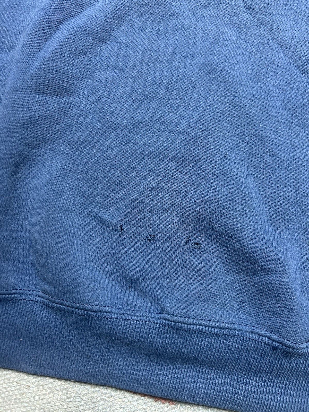 Vintage Vtg 80 crewneck sweatshirt Lee heavyweight faded gradient XL Size US XL / EU 56 / 4 - 3 Thumbnail