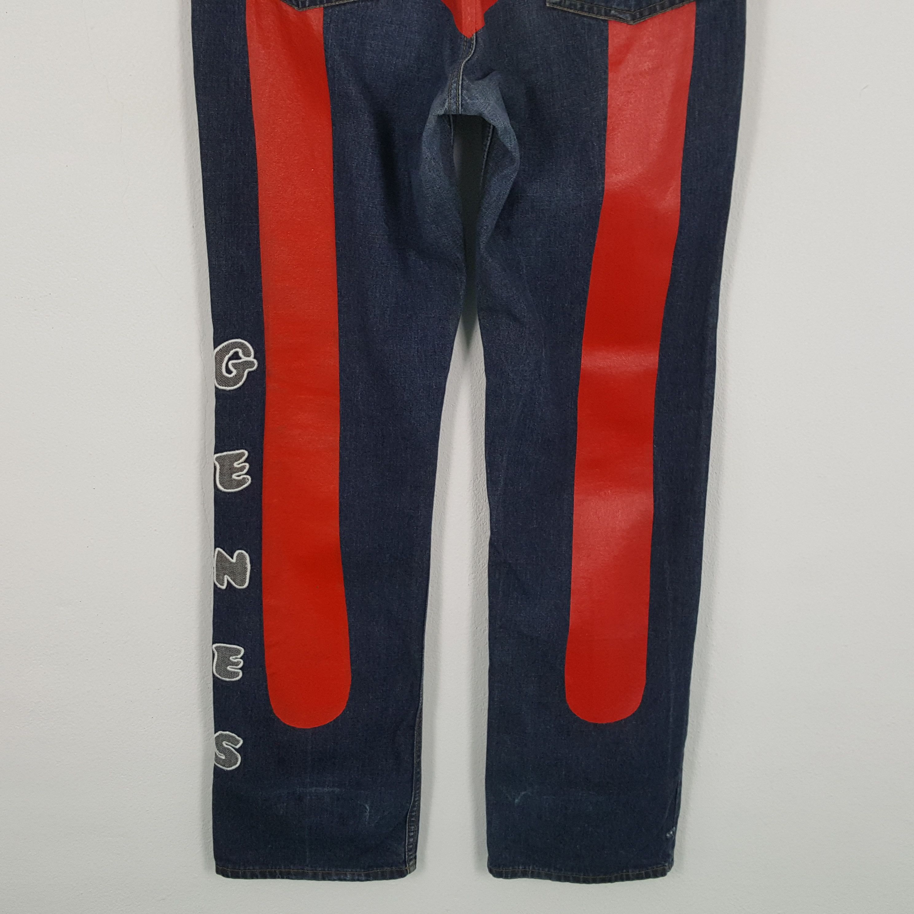 Japanese Brand × Vintage EVISU Japanese Brand Streetwear Custom Daicock Style Jeans Size US 31 - 3 Thumbnail