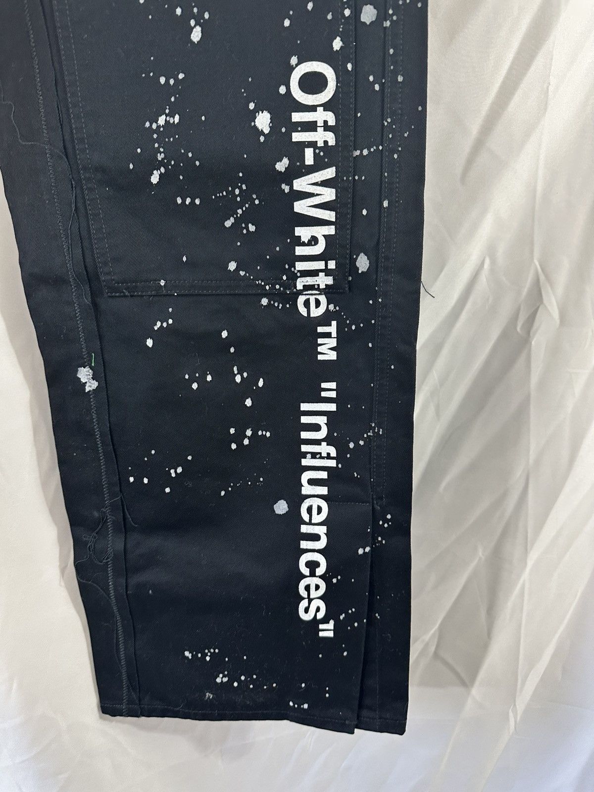 Off-White OFF-WHITE ARTWORK PANTS Size US 34 / EU 50 - 6 Thumbnail