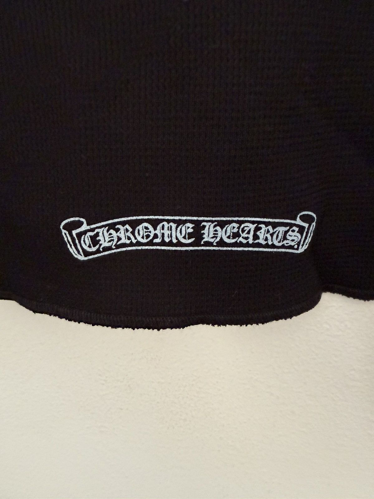 Chrome Hearts Chrome Hearts Long Sleeve Thermal Size US XL / EU 56 / 4 - 6 Thumbnail