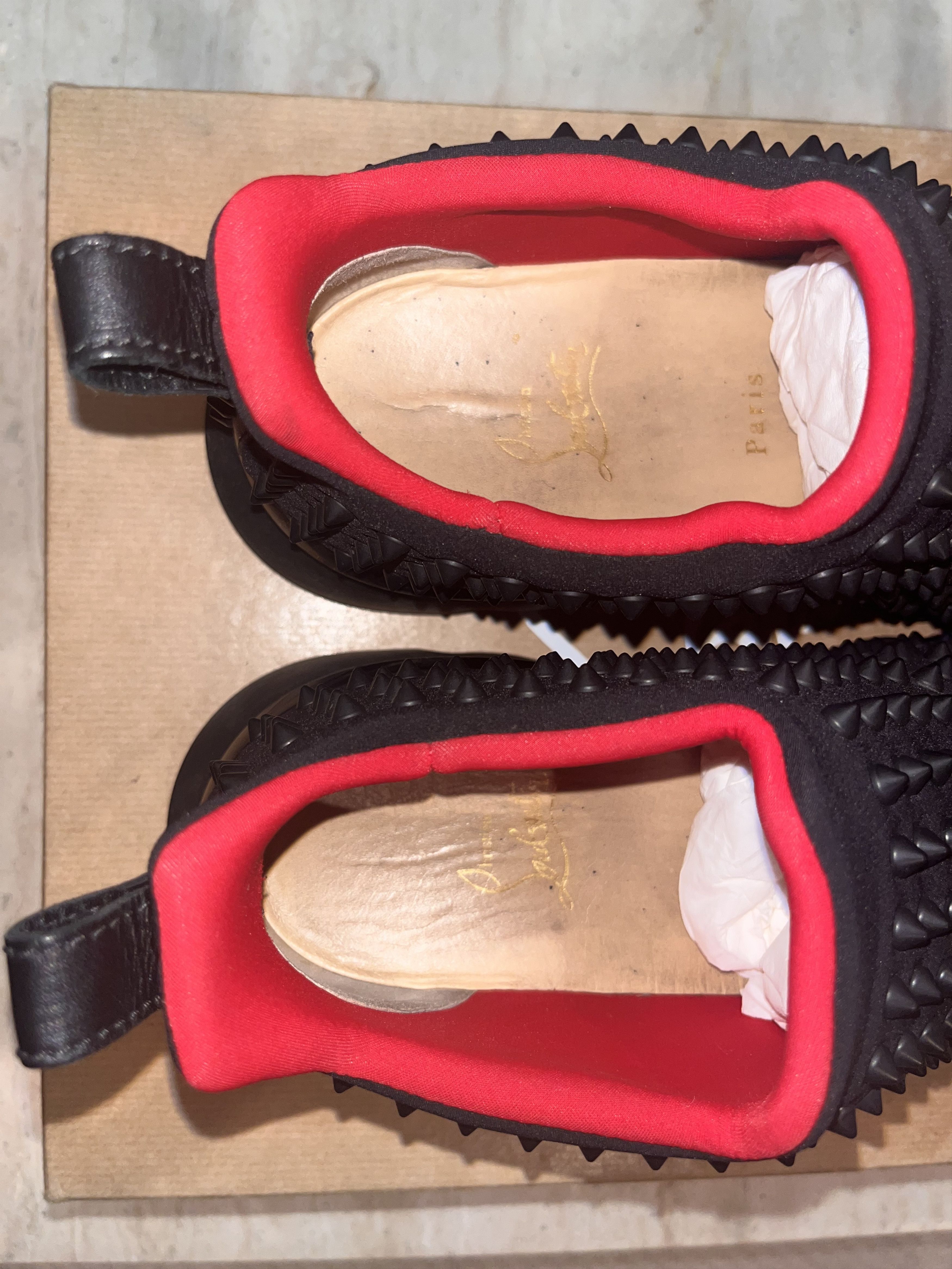 Christian Louboutin Christian Louboutin Spike Sock Runner Size US 8 / EU 41 - 7 Thumbnail
