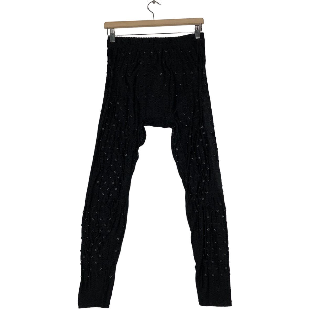 Hysteric Glamour 🔥 Punk Rock Attire Pants Full Magnets Skinny Cut Japan Size 27" / US 4 / IT 40 - 9 Thumbnail