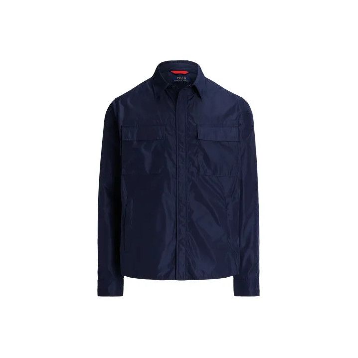 Polo Ralph Lauren Polo Ralph Lauren SS24 Solid Logo Long-Sleeve Jacket Size US XL / EU 56 / 4 - 1 Thumbnail
