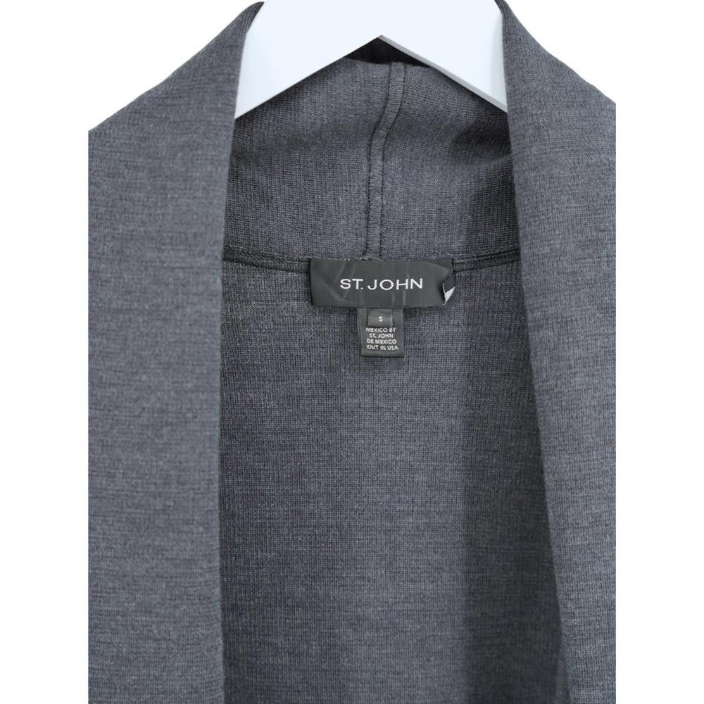 Andrew St. John St. John Gray Open Cardigan Size S Size S / US 4 / IT 40 - 4 Thumbnail