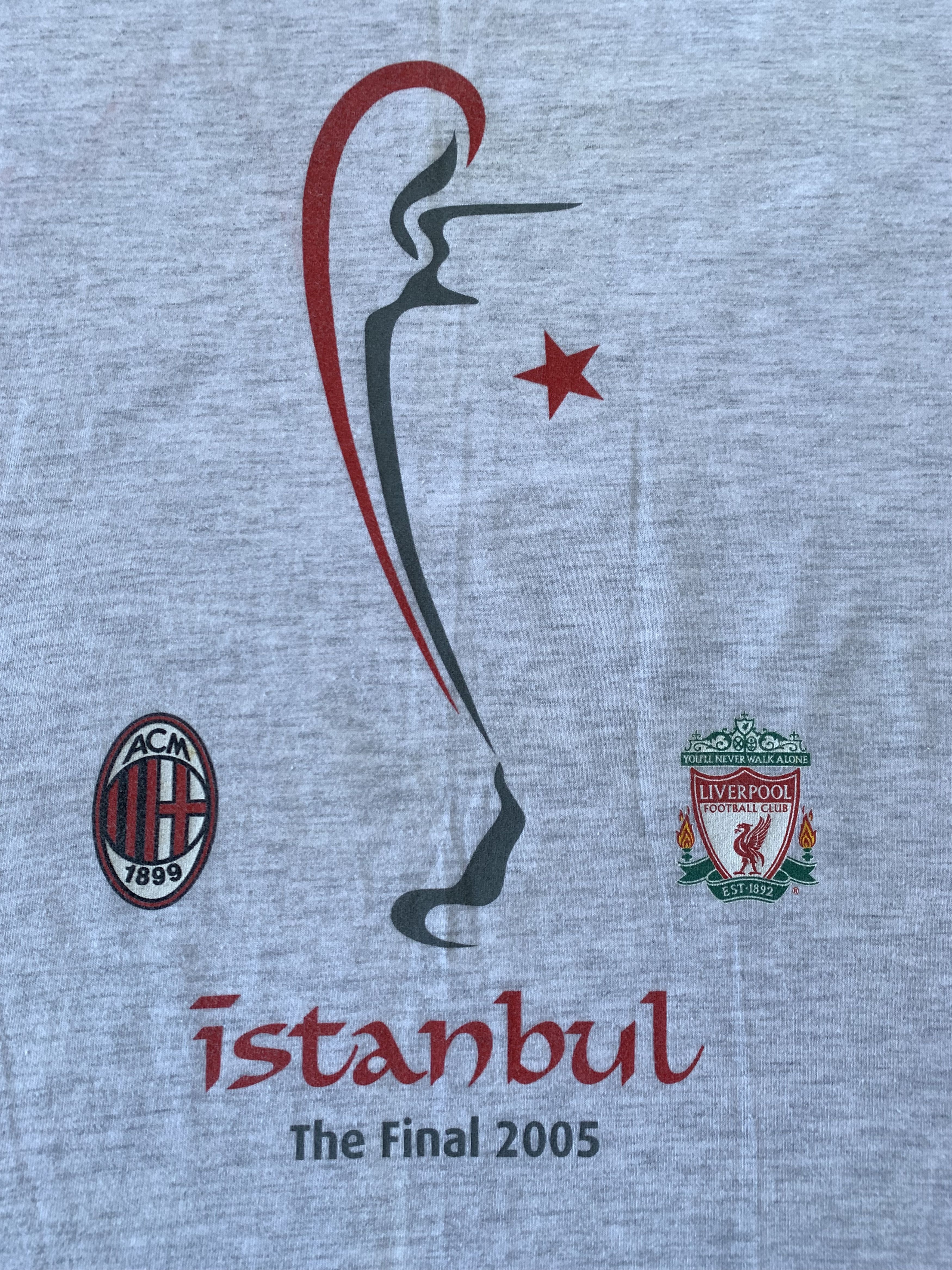 Other Istanbul The Final Milan Liverpool 2005 T-Shirt Size US L / EU 52-54 / 3 - 5 Thumbnail