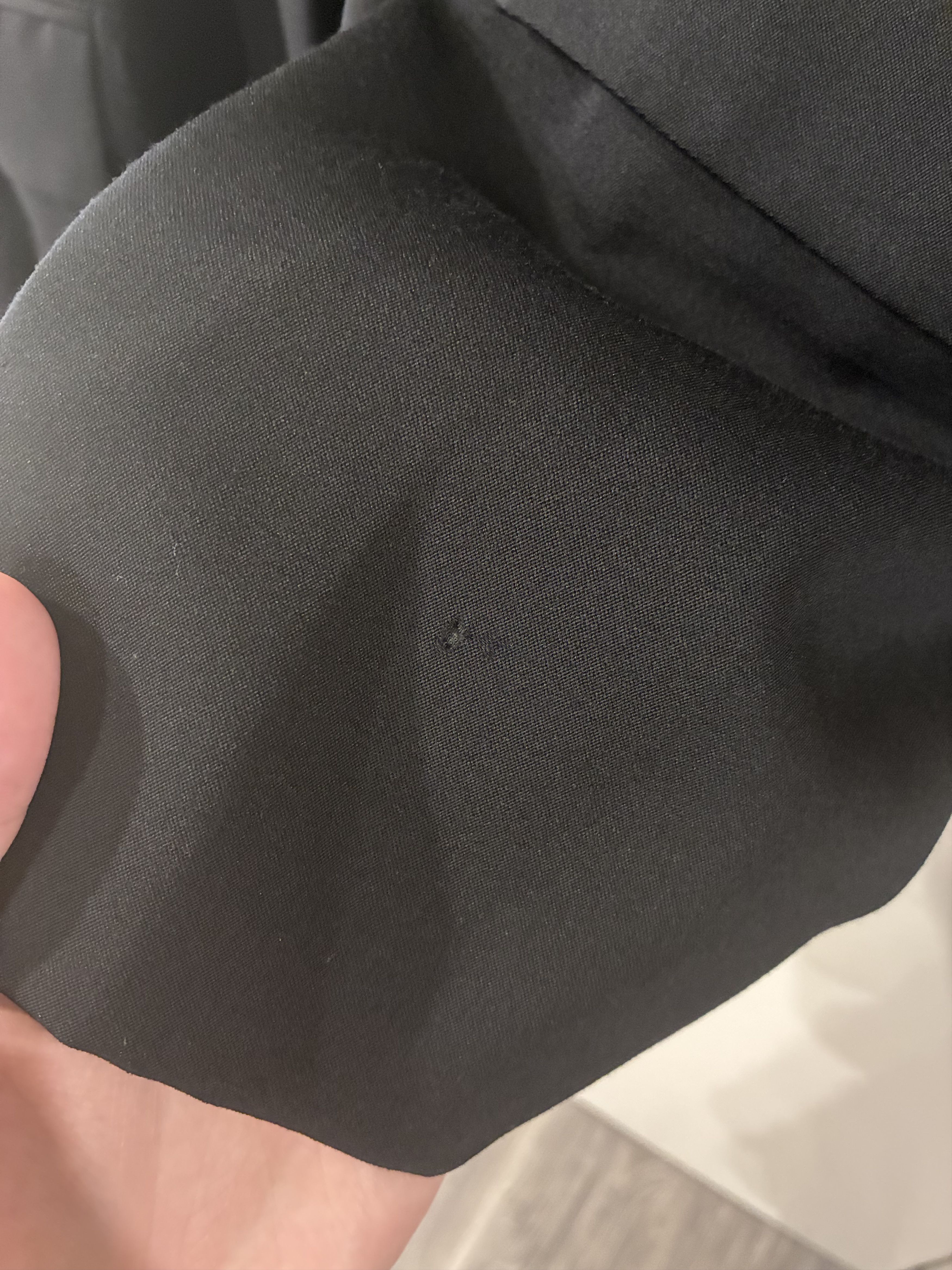 Yohji Yamamoto pour homme shawl jacket Size 48R - 6 Thumbnail