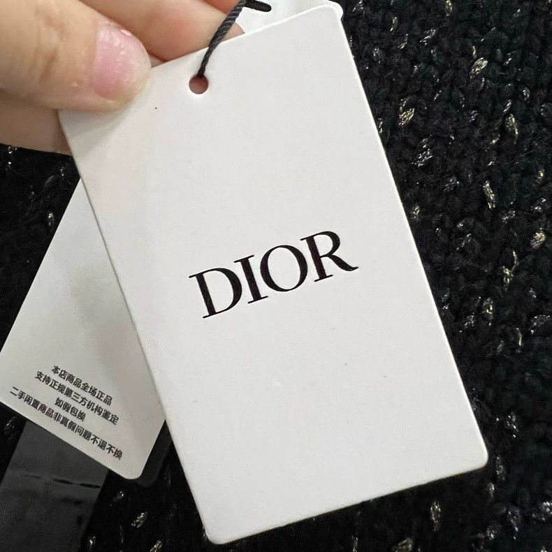 Dior Dior Glitter pink long-sleeved knitwear 2504-Nextarrow Size XS / US 0-2 / IT 36-38 - 6 Thumbnail