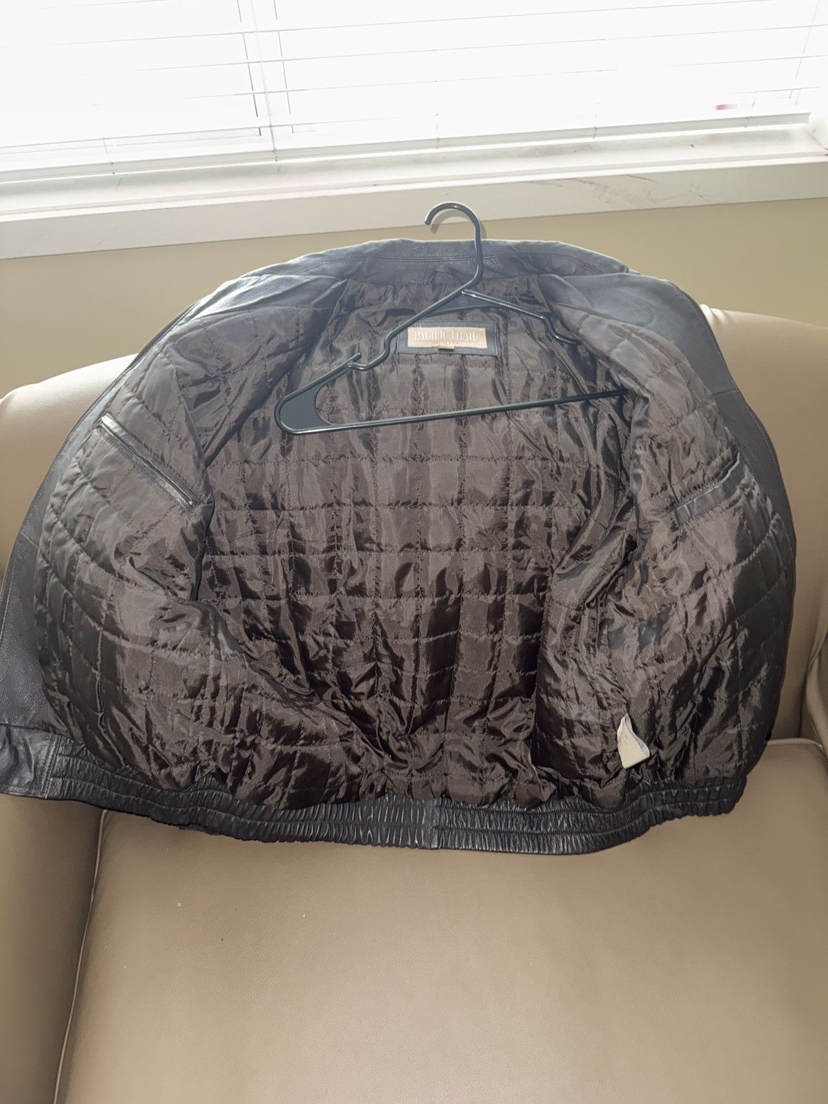 Pacific Trail Vintage Leather Jacket Size US L / EU 52-54 / 3 - 3 Thumbnail