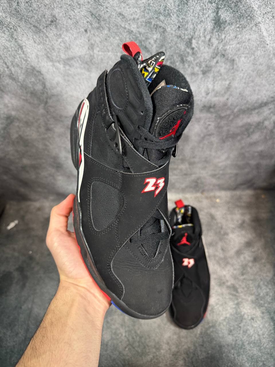 Jordan Brand Size 8.5 | Jordan 8 Playoff Box | Pre-Owned Size US 8.5 / EU 41-42 - 1 Thumbnail