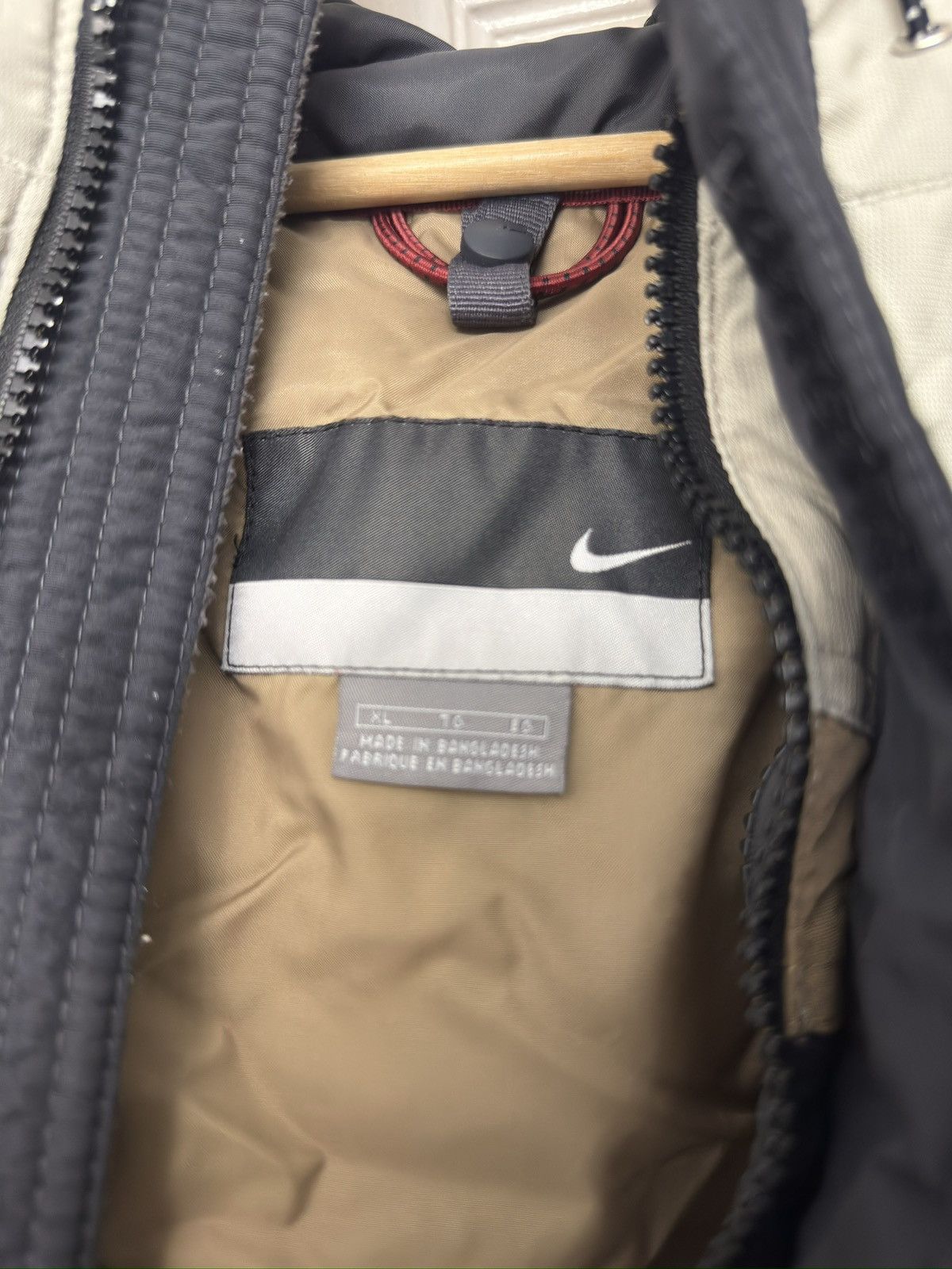 Nike XL Vintage Nike Mountain Parka - Japanese Collection Size US XL / EU 56 / 4 - 4 Thumbnail