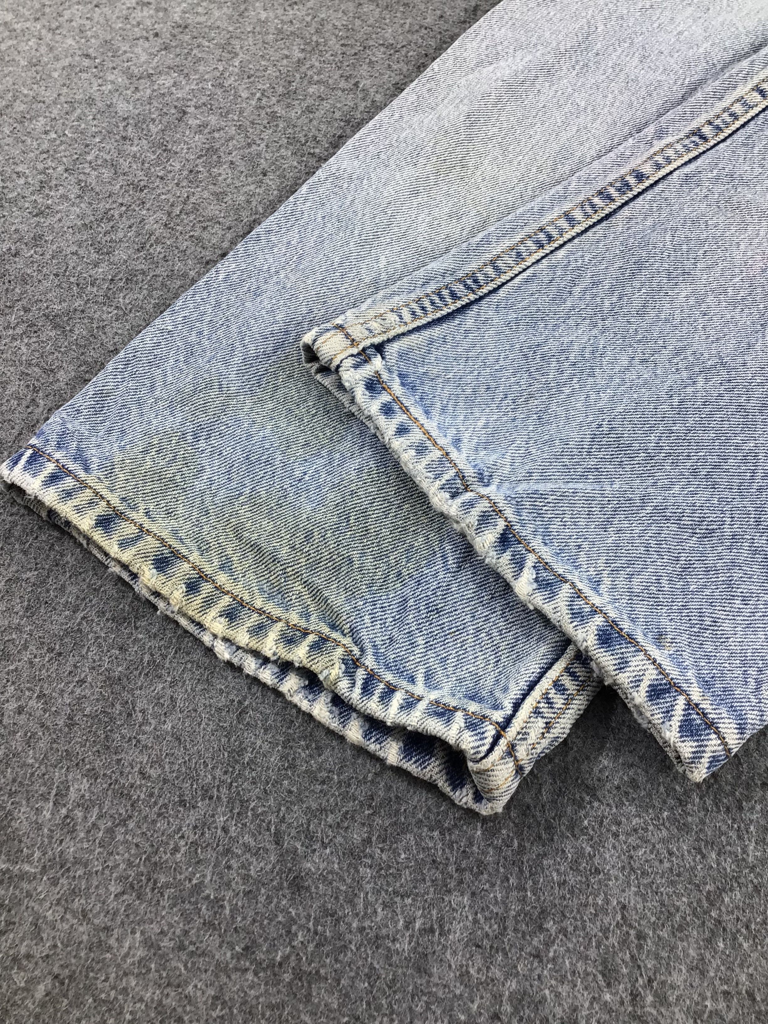 Levi's Vintage Levi's 505 Jeans Orange Tab Distressed Denim KJ240 Size US 31 - 6 Thumbnail