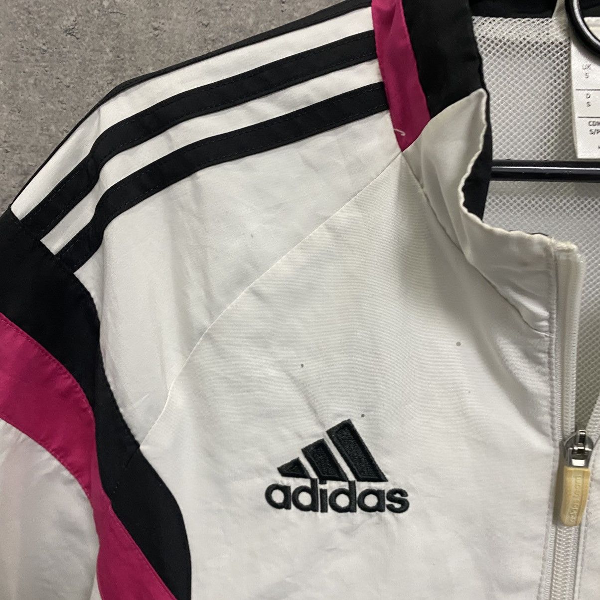 Adidas Real Madrid Adidas 2014 Football training soccer jacket Size US S / EU 44-46 / 1 - 8 Thumbnail