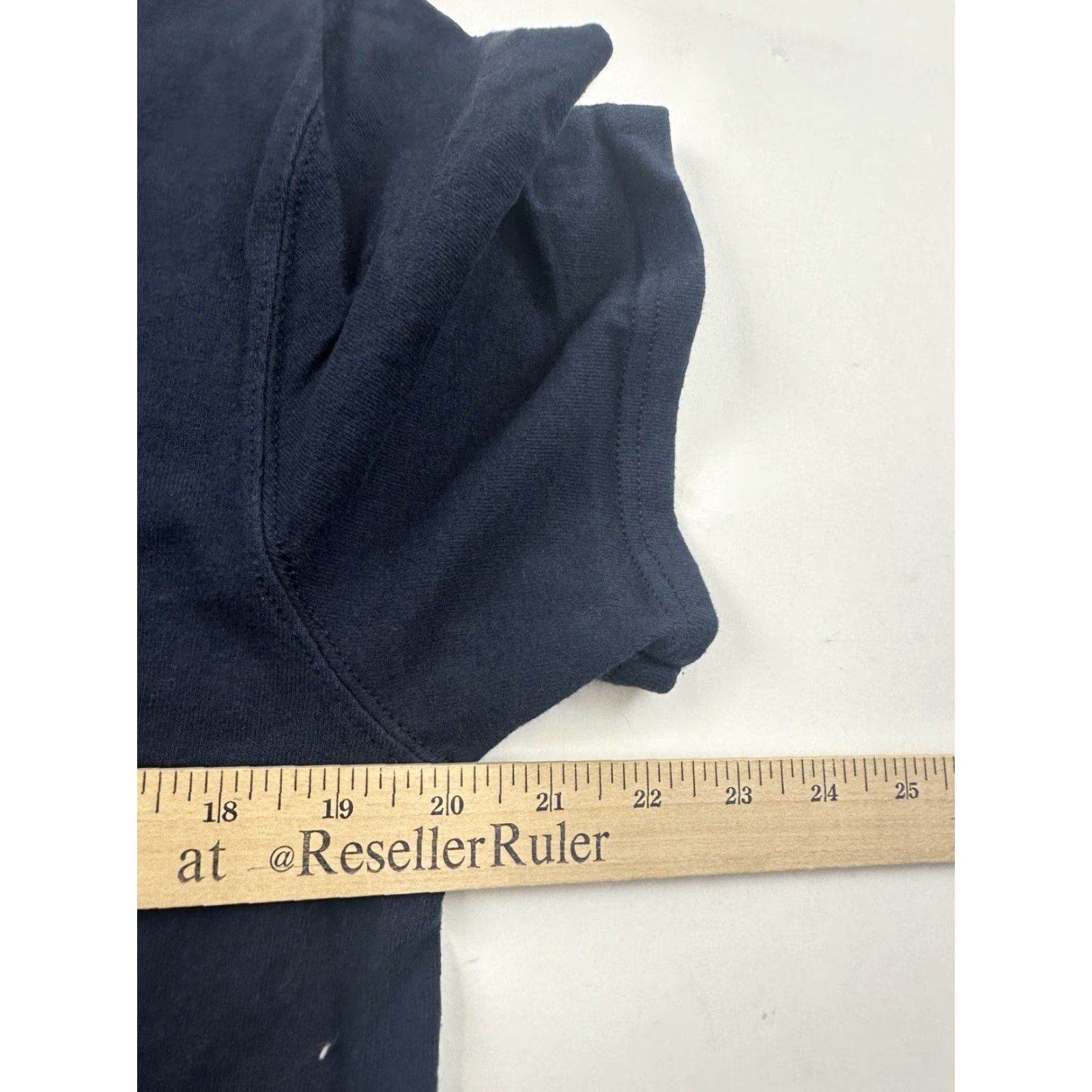 Champion Champion Shirt Mens M Blue Short Sleeve Crew Neck Spellout Logo Size US M / EU 48-50 / 2 - 6 Thumbnail