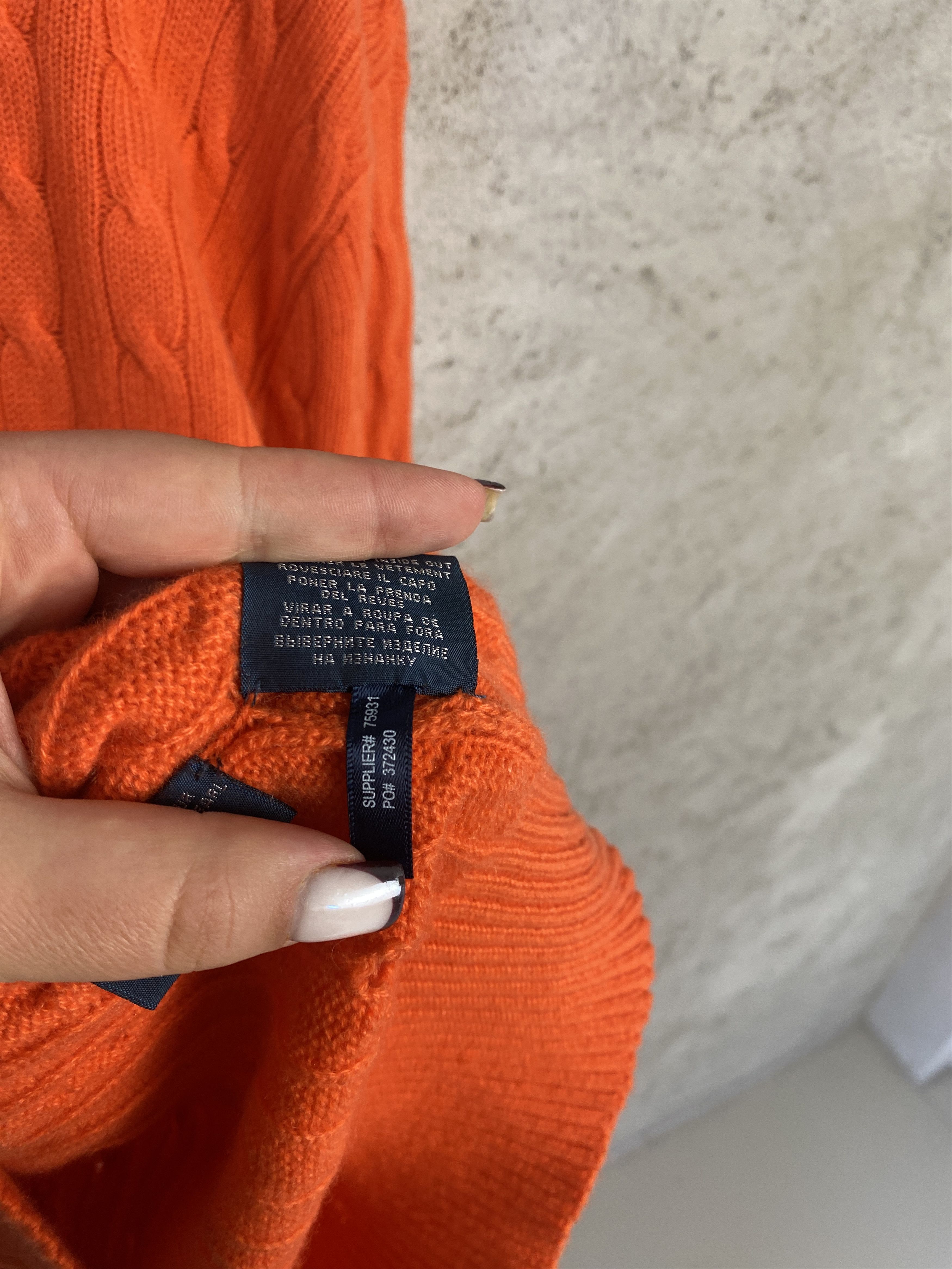 Polo Ralph Lauren Polo Ralph Lauren cashmere distressed sweater knitwear Size US XL / EU 56 / 4 - 5 Thumbnail