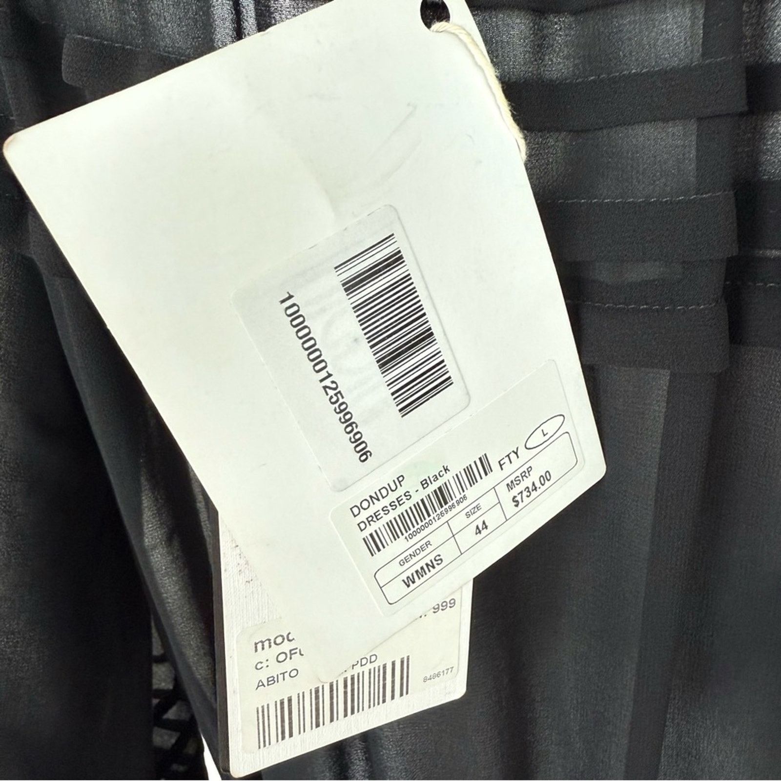Dondup NWT! DONDUP Women Dress, Size L, MSRP.734$ Size L / US 10 / IT 46 - 4 Thumbnail