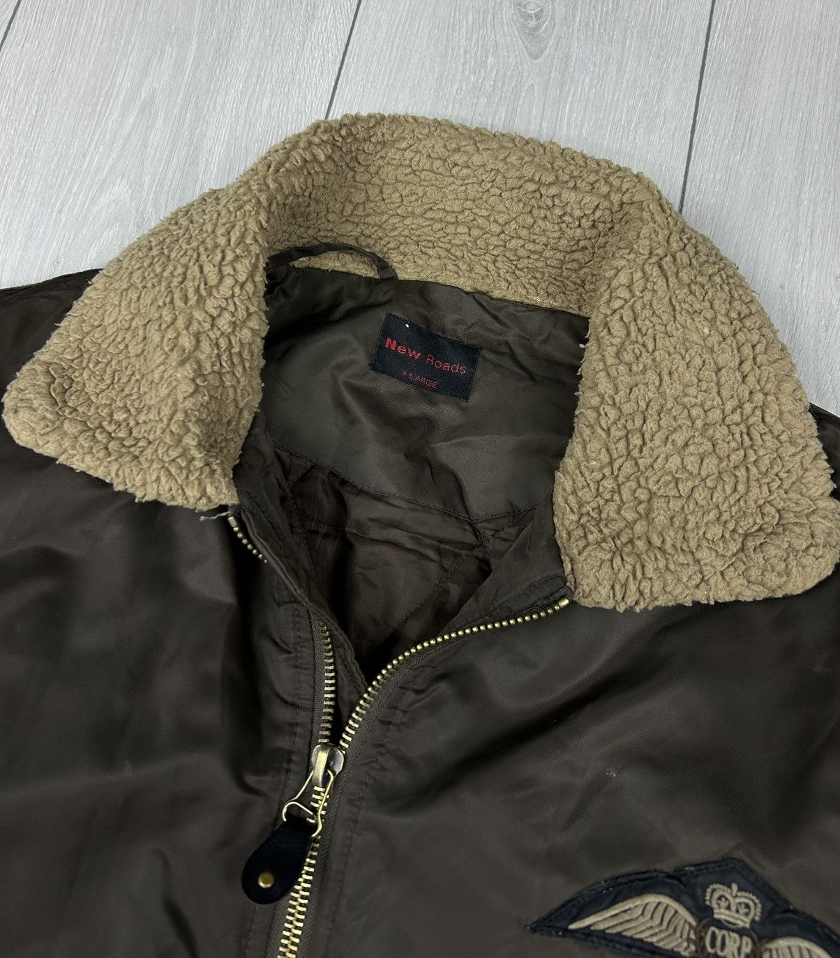 Japanese Brand × Vintage Aviation Flight Vintage Jacket MA-1 USA size XL Size US XL / EU 56 / 4 - 3 Thumbnail
