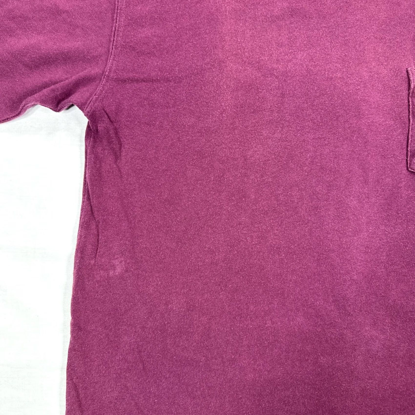 Vintage VINTAGE Warner Bros. Tweety Bird Pocket T-Shirt S Burgundy Unisex Adults Short Sleeve 90s Cartoon Looney Tunes Brands Mens Women’s Size US S / EU 44-46 / 1 - 7 Thumbnail