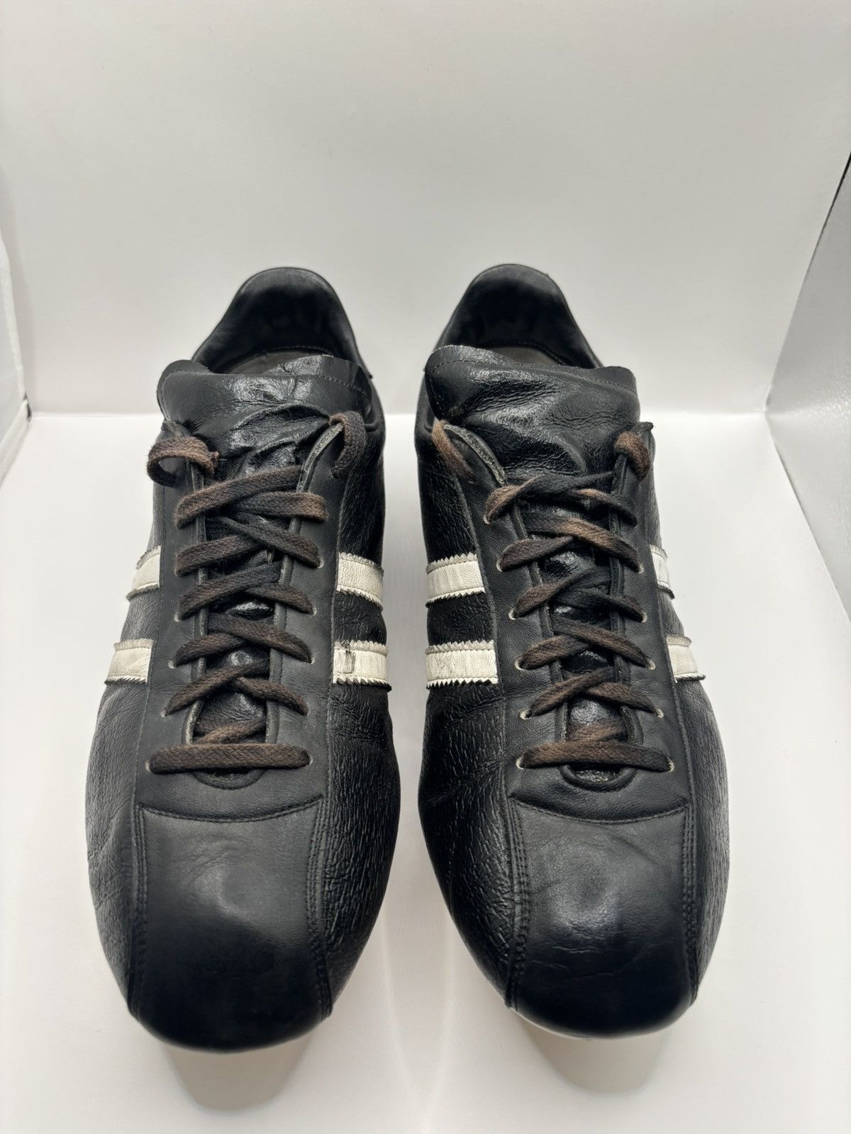 Adidas RARE 70s/80s Adidas W.Germany Soccer Boots 43 Size US 10 / EU 43 - 2 Thumbnail