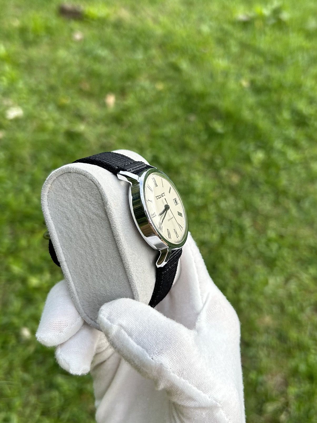 Vintage Vintage Watch Poljot USSR Automatic Automatic 1980s Size ONE SIZE - 15 Thumbnail