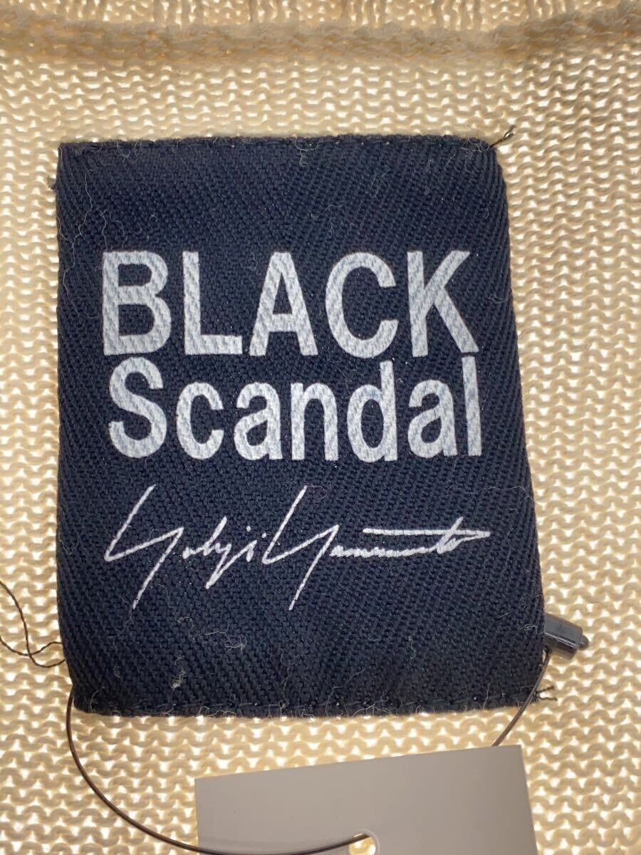 Yohji Yamamoto BLACK Scandal Yohji Yamamoto Henley neck/knit sweater Size US L / EU 52-54 / 3 - 3 Thumbnail