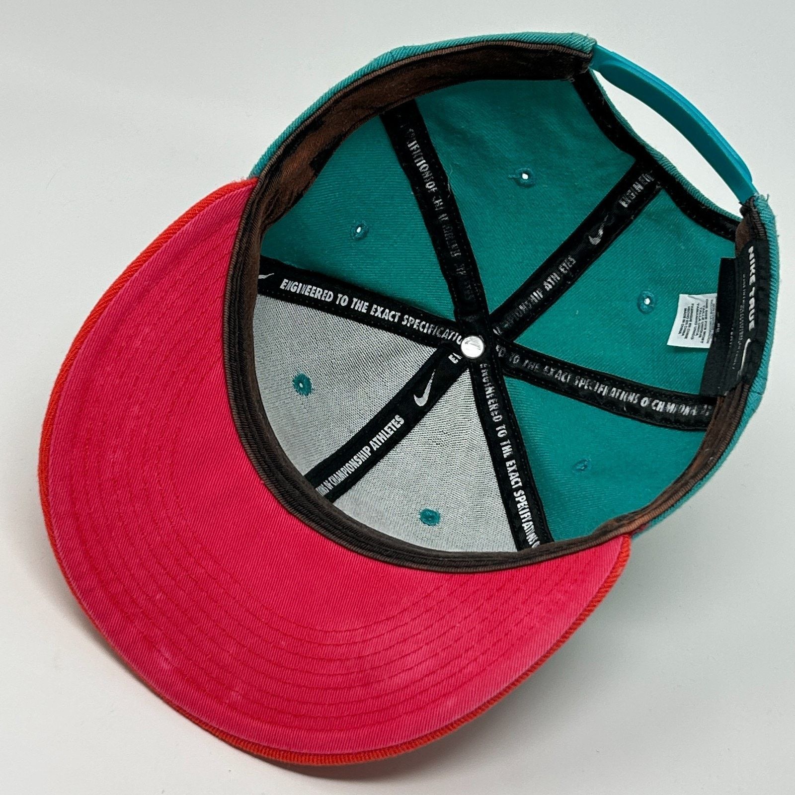 Nike Nike True Swoosh Logo Wool Hat Baseball Cap Snapback 6 Panel Size ONE SIZE - 4 Thumbnail
