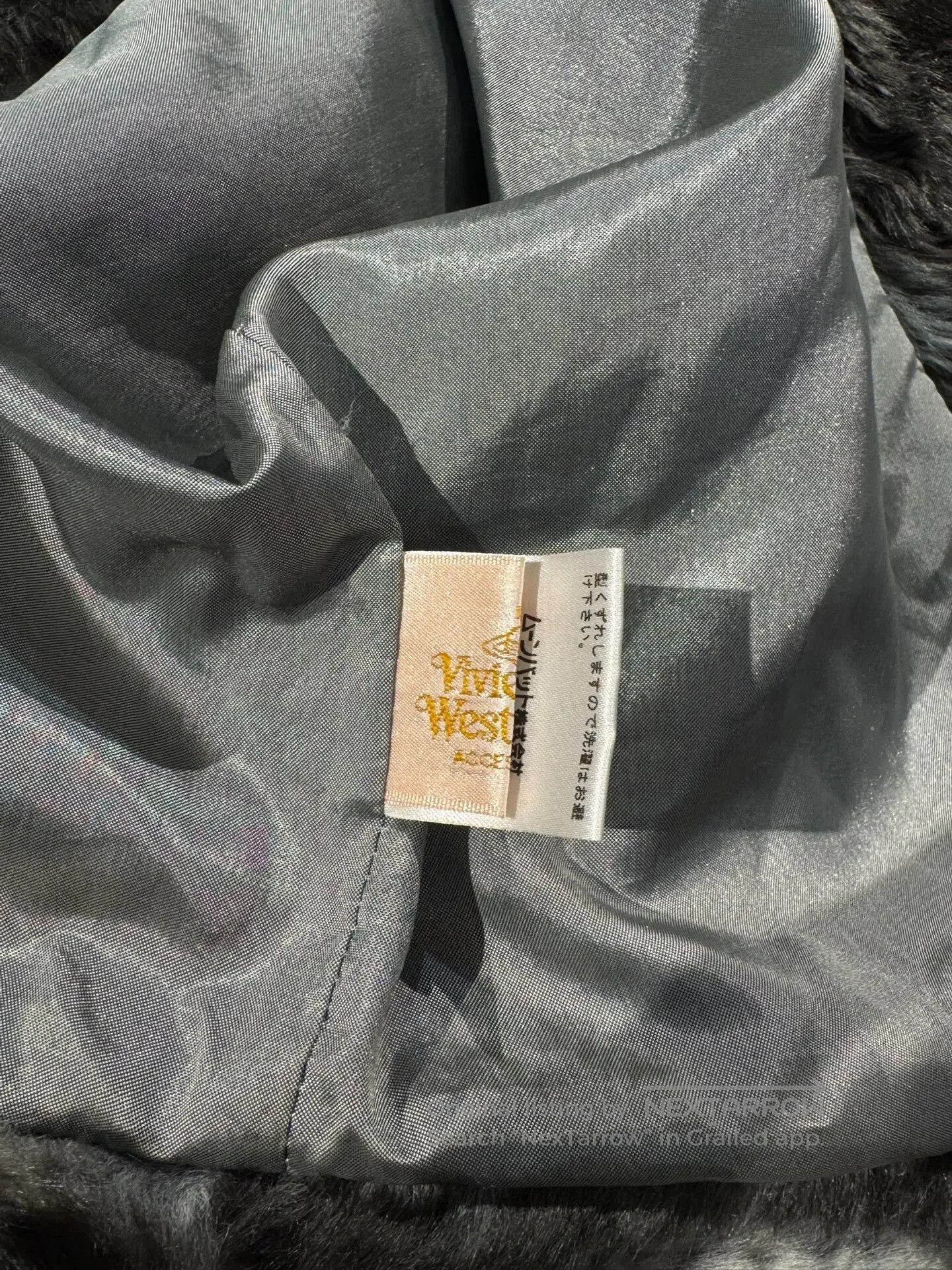 Vivienne Westwood Vivienne Westwood Faux Fur Hooded Scarf. Size S / US 4 / IT 40 - 6 Thumbnail