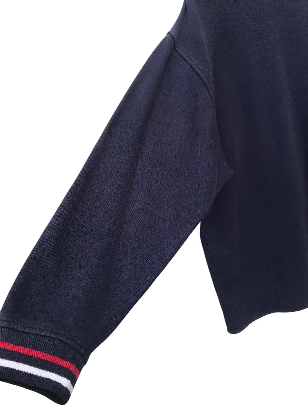 Tommy Hilfiger Vintage Faded Tommy Hilfiger Usa Flag Athletics Sweatshirt Size US L / EU 52-54 / 3 - 11 Thumbnail