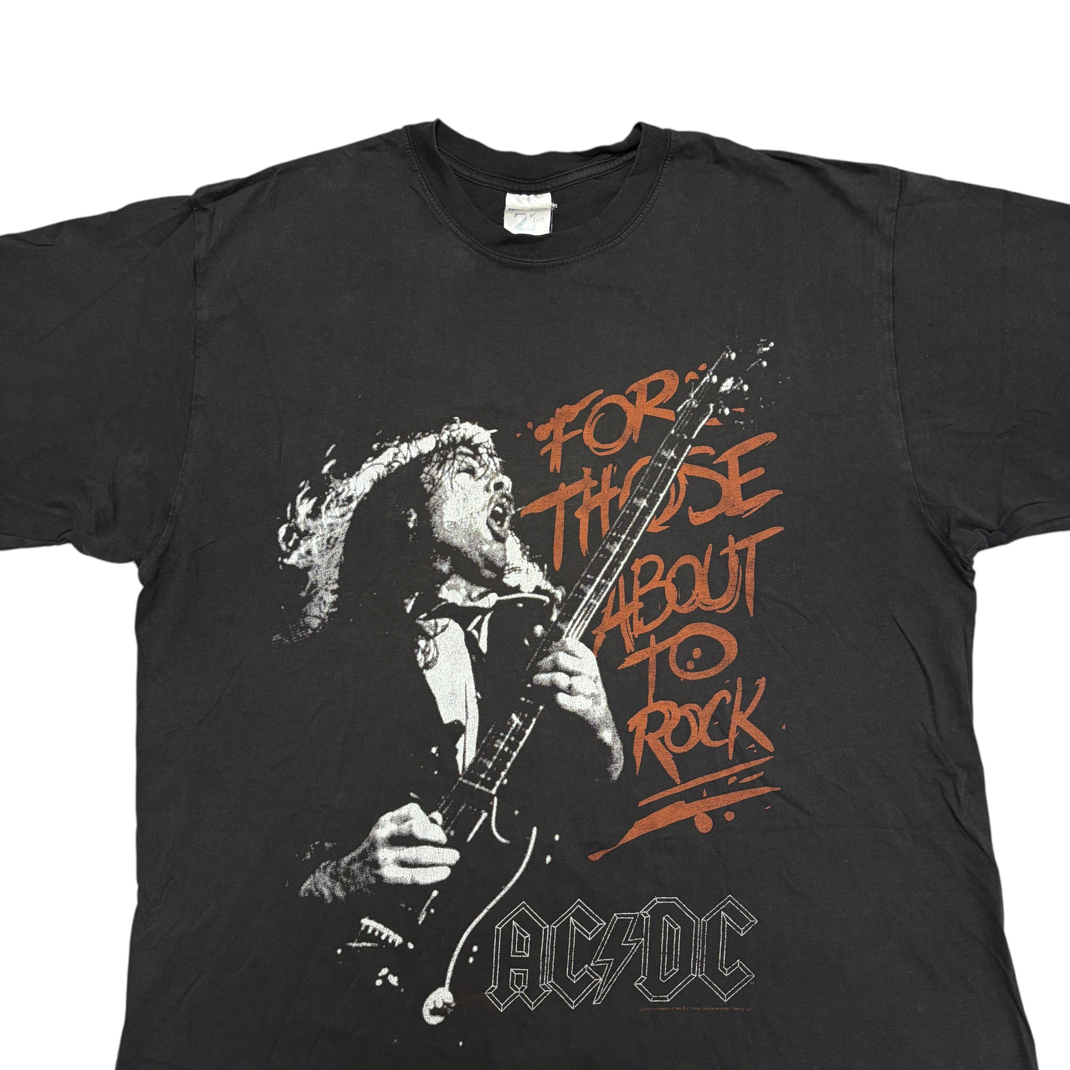 Band Tees Vintage Acdc Shirt Y2K Tour Concert Rock Band Tee Size US XL / EU 56 / 4 - 3 Thumbnail