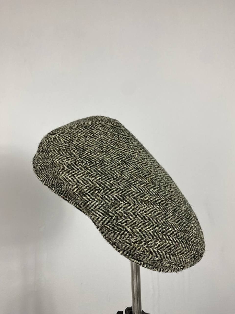 Vintage Harris Tweed Wool Flat Cap Hat RJR. John Rocha