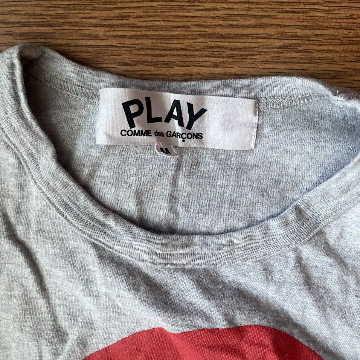 Comme des Garcons PLAY commes des garçons play longsleeve shirt Size US M / EU 48-50 / 2 - 3 Thumbnail